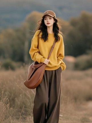 #优雅气质 #高级感穿搭 #时髦穿搭 #慵懒风穿搭 #减龄气质