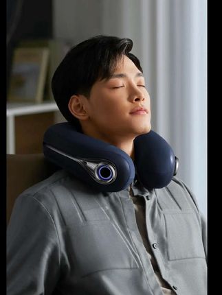 Philips/飞利浦颈椎按摩器颈部按摩仪便携出行肩颈物理揉捏#按摩放松 #颈椎按摩器推荐 #颈椎按摩