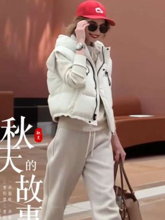 慵懒风休闲运动套装#显瘦穿搭 #显高显瘦显腿长 #秋冬穿搭 #韩系穿搭 #高级感穿搭