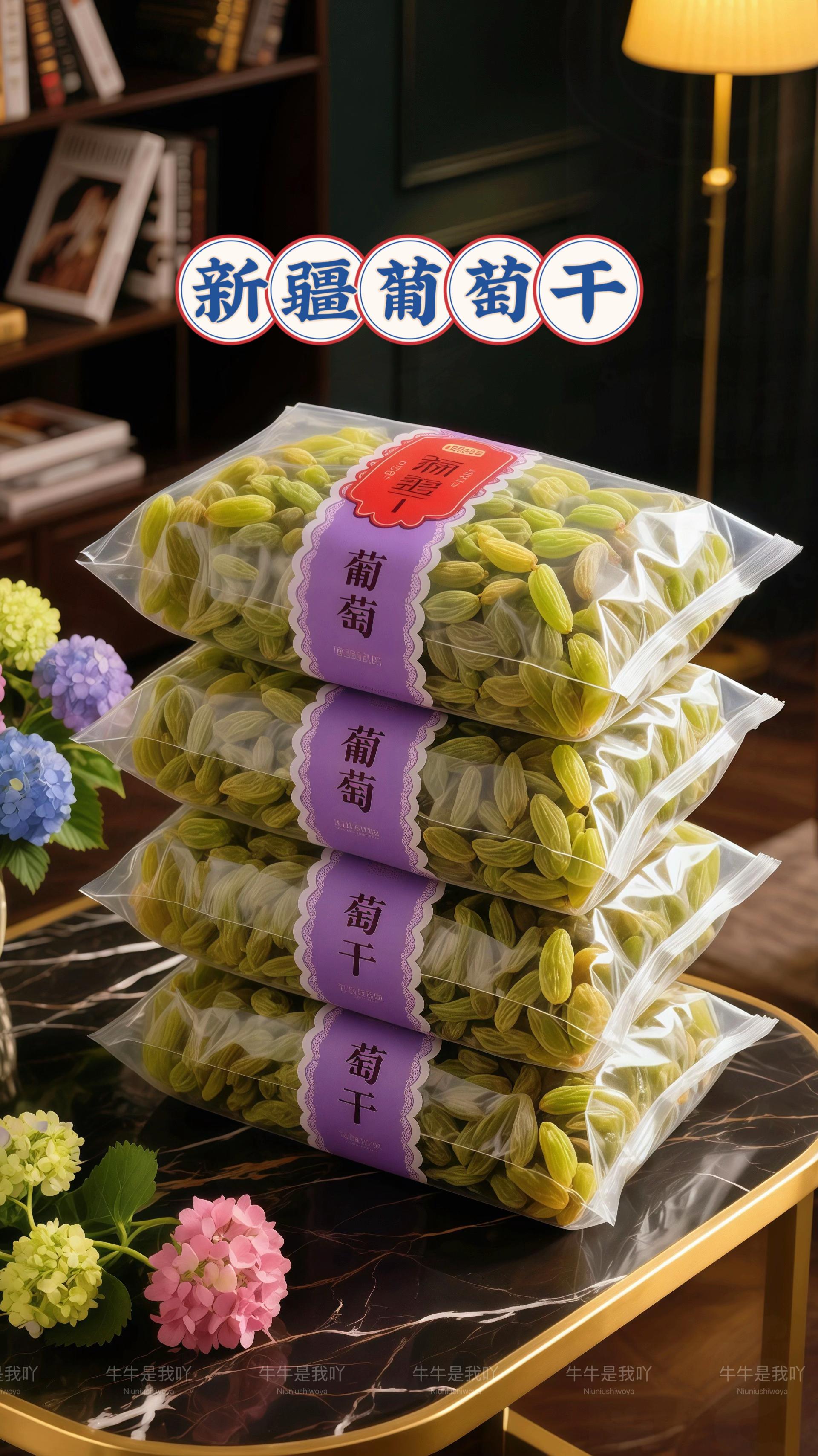 新疆无核葡萄干。姐妹们!挖到无核新疆葡萄干!个大饱满超软糯,无籽免吐超省心~拌酸奶、做点心都香,老人小孩都爱!囤就对! #新疆特产葡萄干 #追剧小零食 #无核干果#葡萄干#绿宝石葡萄干
