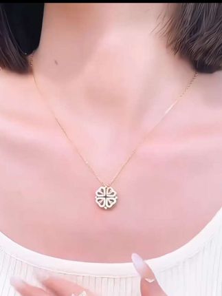 #项链 #锁骨链 #时尚饰品 #女人喜欢的饰品 #首饰分享