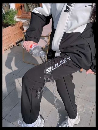 贵人鸟加绒运动裤#高品质童装  #运动裤  #保暖又好看 #显高显瘦显腿长#保暖穿搭