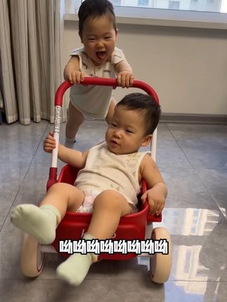 kidpop 学步车,真的稳🤙 #kidpop学步车 #学步车