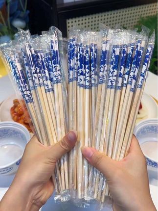 #筷子 #一次性筷子 #青花瓷一次性筷子 #竹筷 #一次性餐具