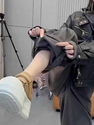#秋冬新款 #显瘦显高显腿长 #百搭裤子