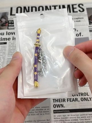 这个迷你海贼武器钥匙扣挂件真的很心动! #海贼王 #好物推荐