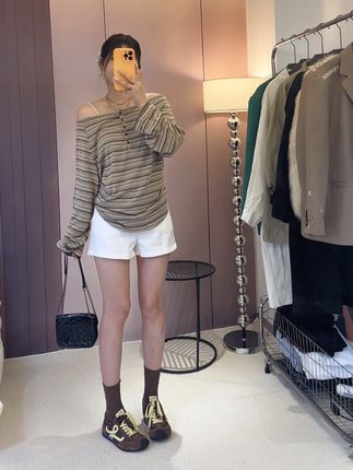 #穿搭分享每一天 #小个子女生穿搭 #内增高德训鞋 #显高显瘦穿搭