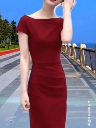 #时尚连衣裙#气质优雅连衣裙#穿搭#谁穿谁好看?#连衣裙@DOU+小助手