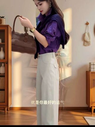 #通勤穿搭万能配色公式 #早秋穿搭三分钟出门不是梦 #高级感穿搭 #韩系穿搭 #优雅气质