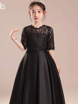 #女童穿搭 #女童连衣裙 #礼服裙