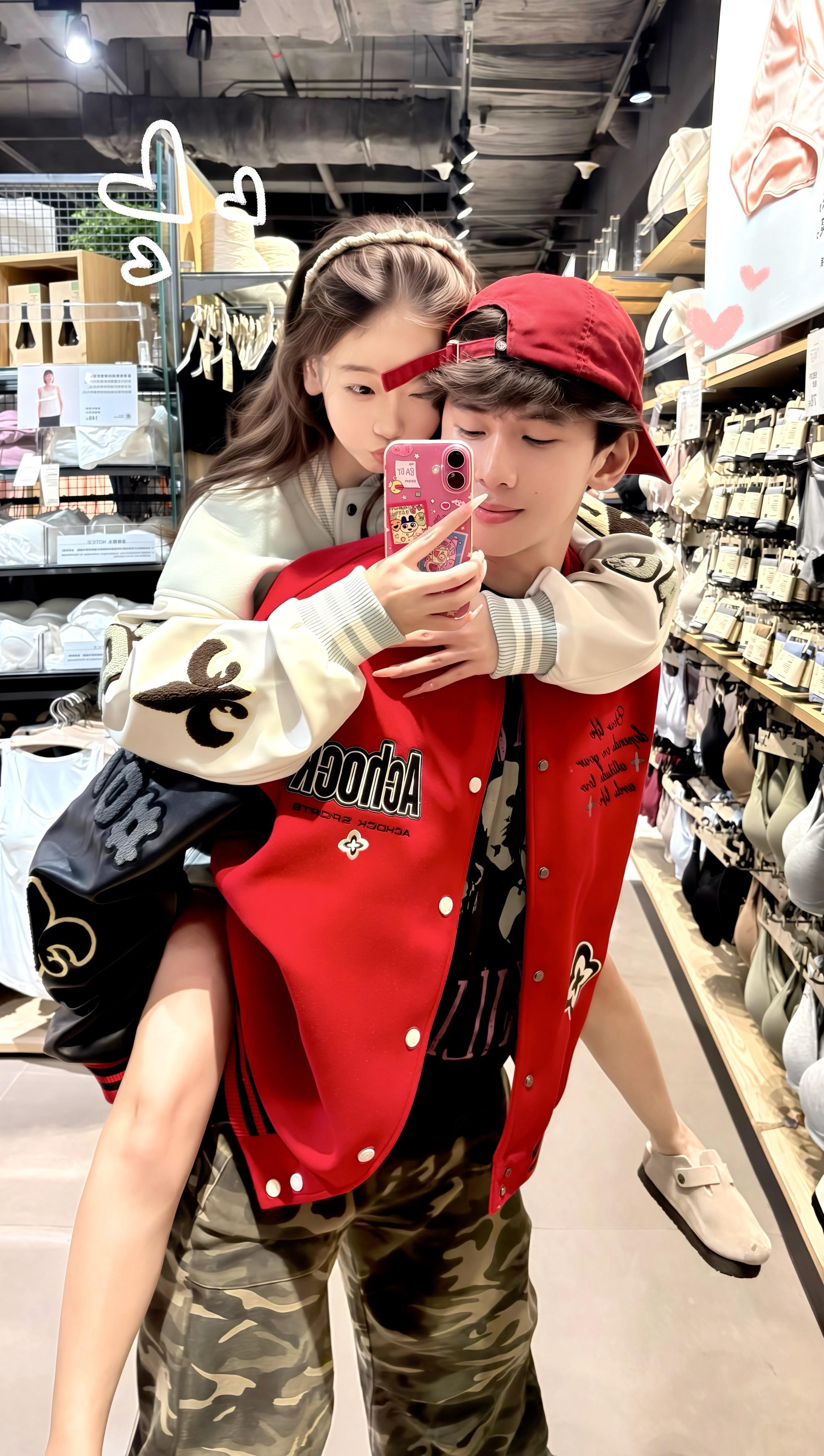 我会一点一点把你受的委屈补回来 直到你感觉到了幸福#情侣#合照#异地恋