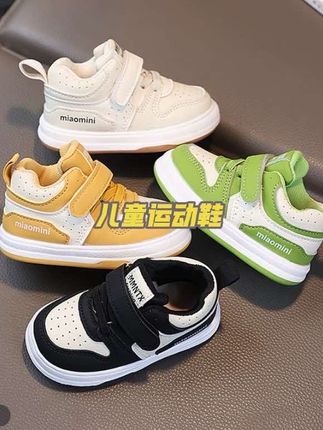 防滑透气0-6岁中小童鞋男女童板鞋运动鞋婴幼儿学步鞋软底#儿童鞋 #学步鞋 #宝宝鞋子 #宝宝鞋 #时尚童鞋