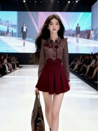 #预制国庆出游穿搭#小个子秋冬穿搭 #秋冬穿搭新鲜感在线 #晒晒我的秋日穿搭 #出片穿搭记录国庆高光时刻