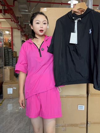 品牌的运动休闲套装,一整套20多#套装 #运动套装 #休闲套装 #超便宜超划算 #大码女装