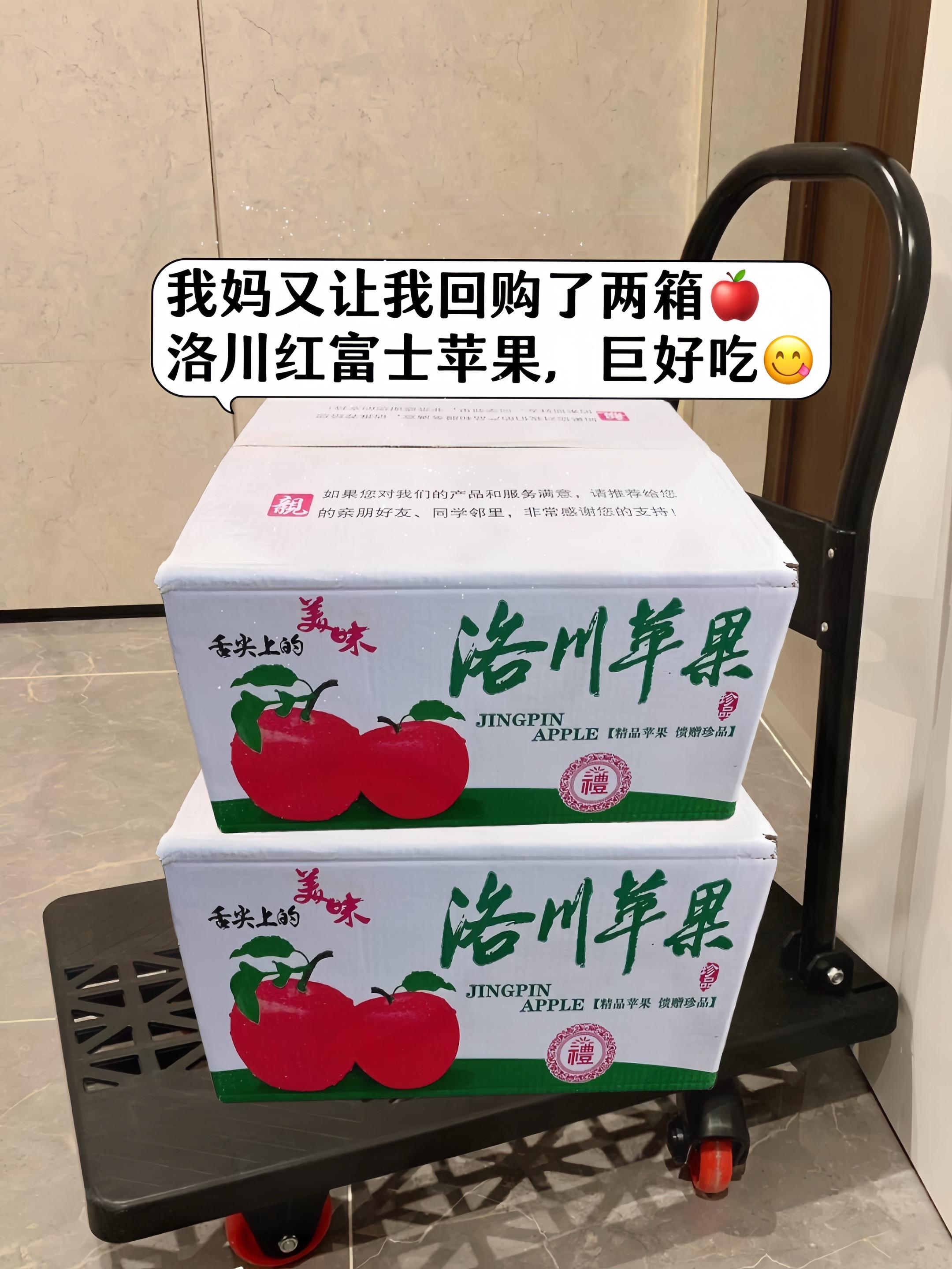 要说吃苹果,还得是富士更对味!而在一众富士苹果里,洛川红富士绝对是让人挑不出错的优选-个头饱满又匀称,轻轻咬下一口,汁水瞬间在嘴里迸发,那股子醇厚的果香浓郁得让人回味无穷,是实打实的好味道。不管是脆甜爽口的口感、红亮诱人的外观,还是大小匀称的个头、始终在线的品质,每一点都透着优秀。相信你尝过之后,也一定会被这份来自自然的香甜深深打动!#新鲜应季水果#洛川苹果 #红富士苹果 #大人孩子都爱吃 #谁懂这一口的好吃程度