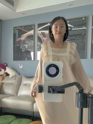 宫廷风棉麻睡衣,自带胸垫纯棉睡裙,家居服可外穿长袖,纯棉有内衬不透面料软无束缚。#秋季家居服 #宫廷风睡裙 #纯棉 #秋季穿搭 #新衣服可以治愈各种不开心 @抖音创作小助手 @抖音小助手