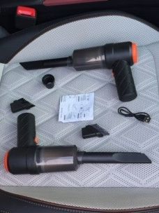 推荐一款大吸力车家两用的吸尘器,品质真心不错,徕本车载多功能吸尘器#无线吸尘器车家两用,吸力吹力都特别的大,装上不同的气嘴还能充气、抽真空,一机多用小巧便捷不占空间好收纳#车载吸尘器#汽车好物#无线吸尘器#无线吸尘器手持