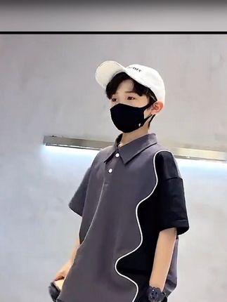 儿童装男童夏装套装2025新款中大童洋气休闲夏季薄款帅气男孩运动#夏季穿搭 #时尚穿搭时尚穿搭时尚 #今日穿搭 #爱了爱了 #潮酷穿搭