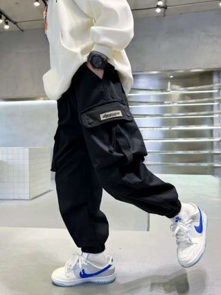 #男童工装裤 #儿童休闲裤 #童裤 #男童穿搭 #童装