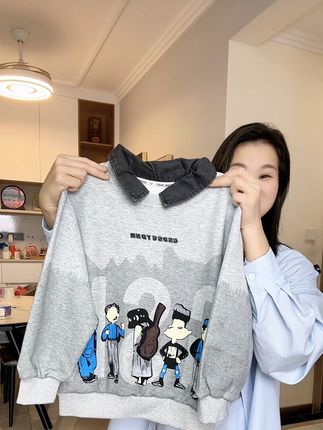 #百搭上衣 #松弛感穿搭 #潮牌男装 #高品质童装