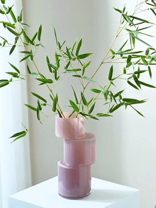 花瓶高级感ins风轻奢插花摆件法式创意粉色水培鲜花小众餐桌装 #好物推荐🔥 #创意#花瓶摆件#高档大气上档次 #你值得拥有