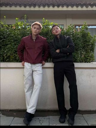 GTAL美式哥伦异形结构休闲裤仿棉感立体剪裁直筒休闲纯色百搭长裤#直筒裤