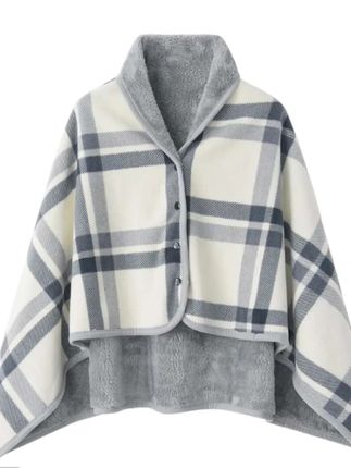 多功能加厚盖毯披肩#穿搭 #精选好物 #穿搭穿搭 #颜值高 #视频同款