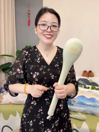 高弹力加大加长的拍拍捧,捶背捶肩非常舒服#拍八虚 #拍打养生 #经络拍拍棒