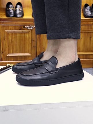 #只做高品质 #透气舒适 #软底软面穿上超舒服 #头层牛皮