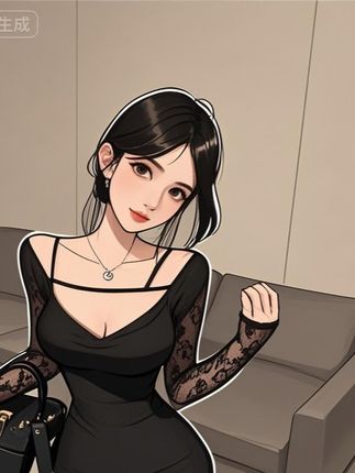 #御姐 #穿搭 #辣妹穿搭 #黑色系穿搭 #小黑裙