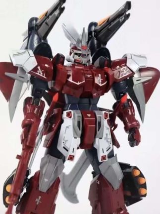 【国产拼装】红金恩 角斗士斯巴达 MG比例 1/100 拼装模型玩具礼物#益智玩具#拼装玩具#模型#手办#儿童玩具