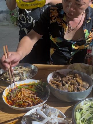 麻辣毛肚➕贡菜香的 下饭杠杠的