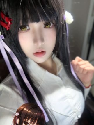 好久不见 高岭同学 #cos #galgame #四季夏目