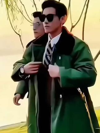 军大衣男款冬季加厚!长款抗寒超给力,保安冷库劳保都能穿,军绿复古又保暖#军大衣 #冬季防寒服