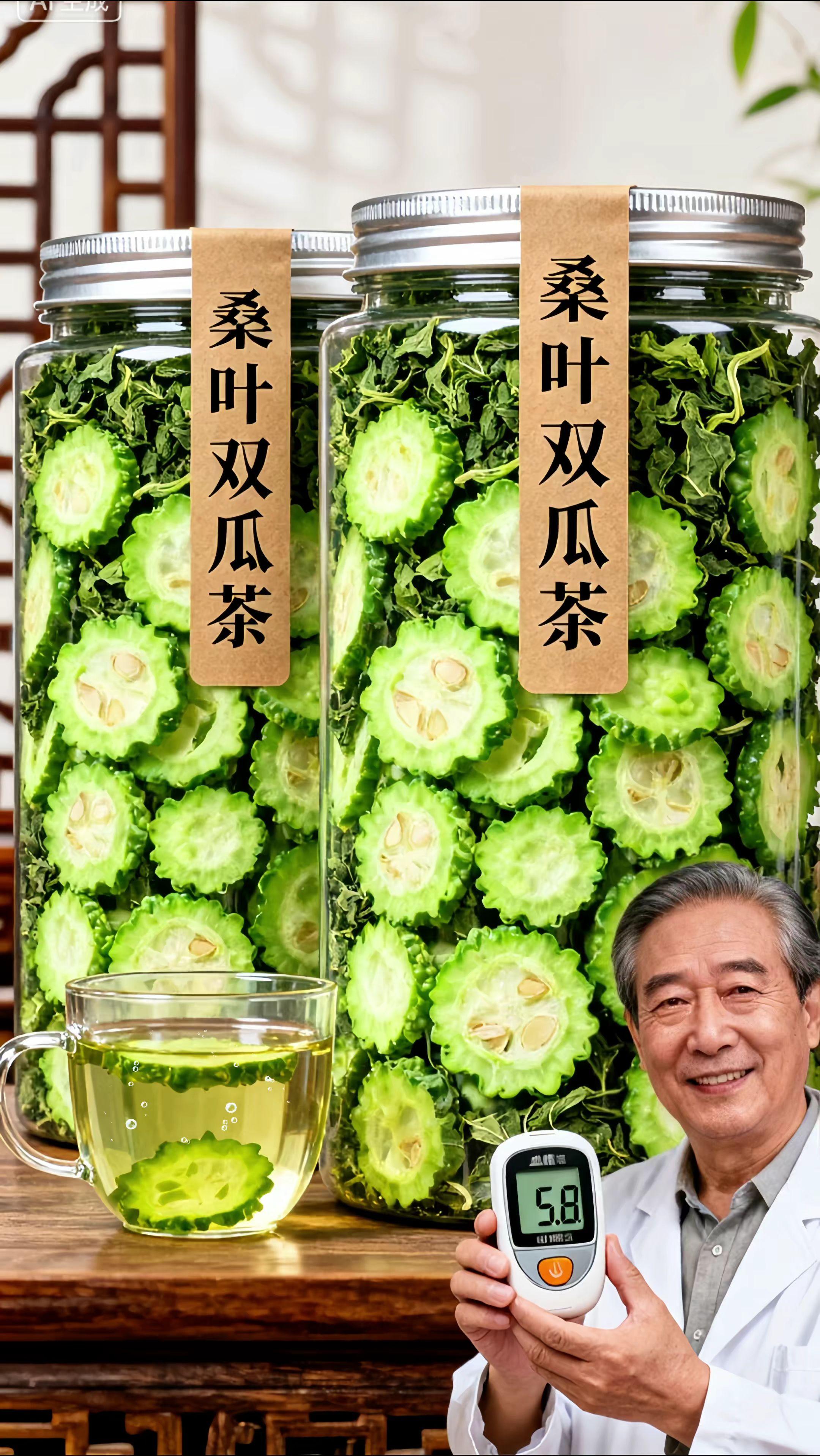 #养生茶 #喝出健康 #茶饮 #桑叶茶 #养生