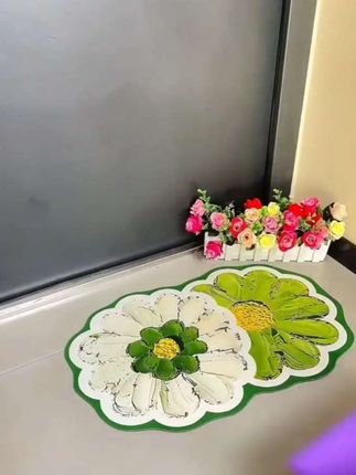 #地垫 #硅藻泥吸水垫 #浴室防滑地垫 #吸水地垫#卫生间地垫