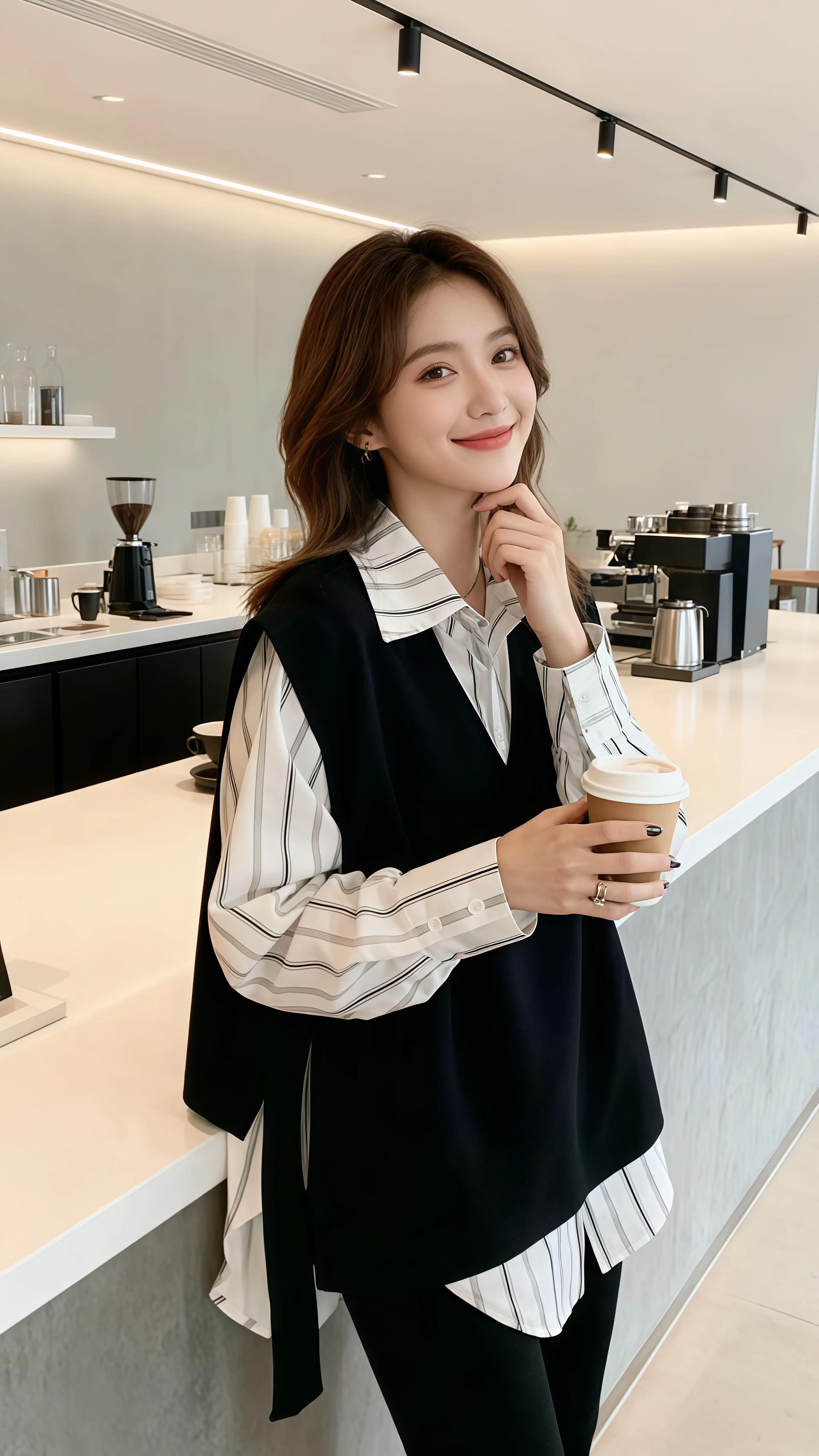 #美搭尽显女神范 #减龄气质 #穿搭 #这也太好看了 #穿搭分享