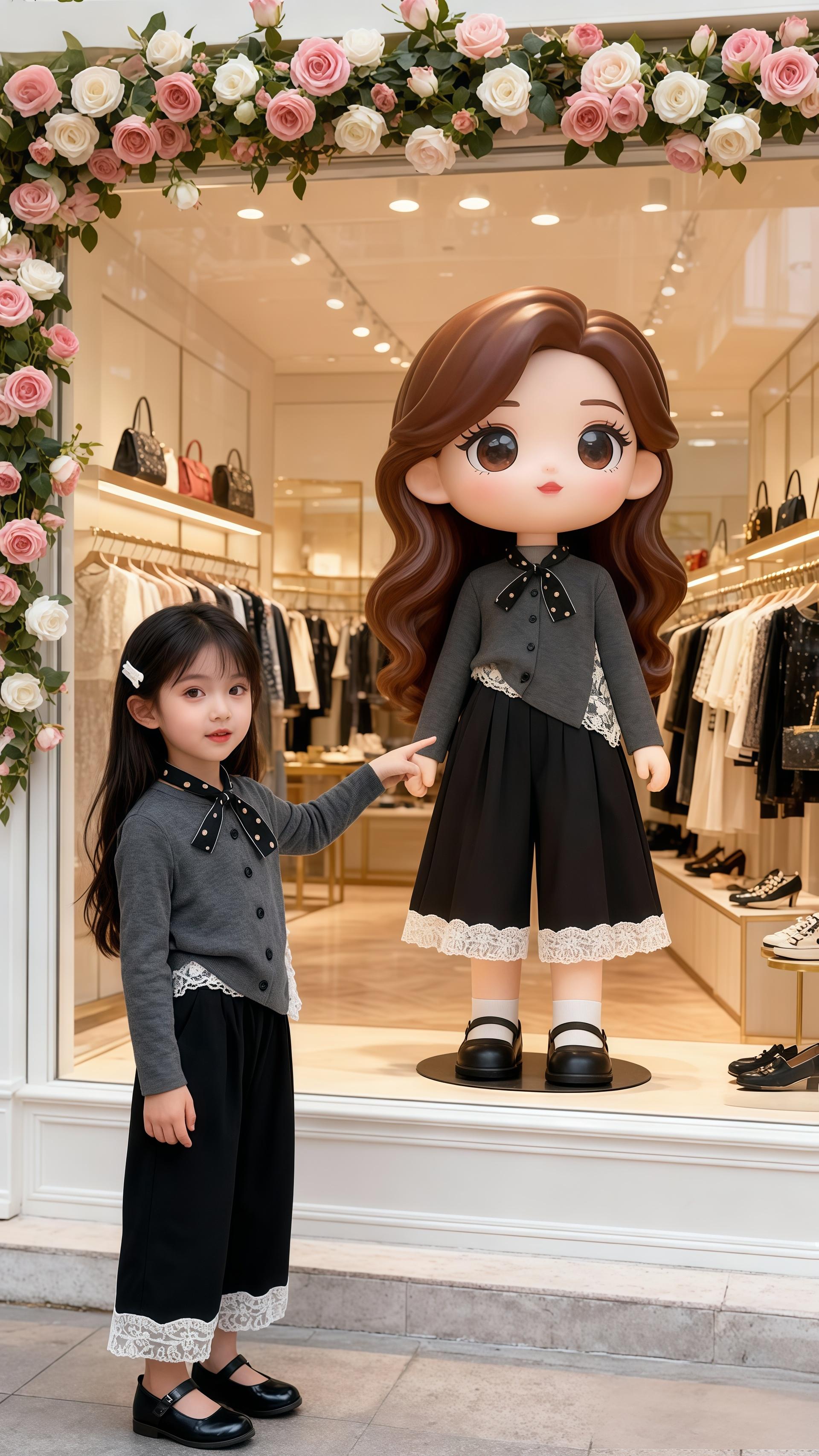 #甜美穿搭 #高品质童装 #女童穿搭 #每日童装穿搭分享 #生女儿就要这样穿