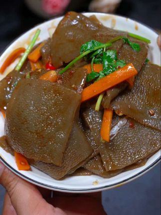 凉拌魔芋素毛肚真的太适合夏天了,饱腹低脂,脆嫩爽口,好吃没负担#懒人美食 #魔芋 #魔芋毛肚 #毛肚 #素肉