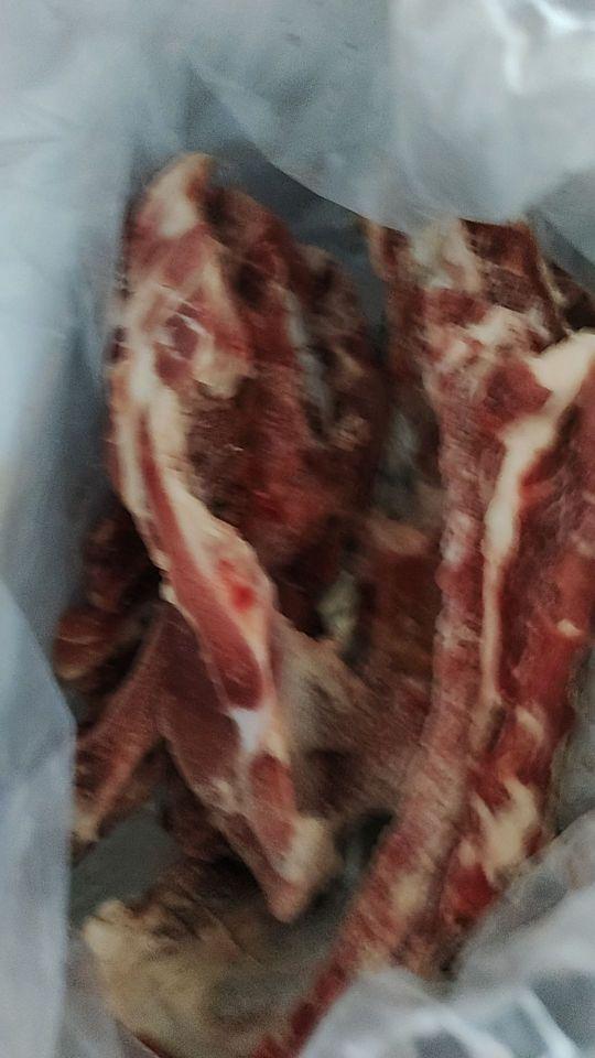 包装品质:排骨确实挺好的,香香的,不错。不错黑猪排骨确实不错的,挺好的。😁😁😁#我在抖音买买买