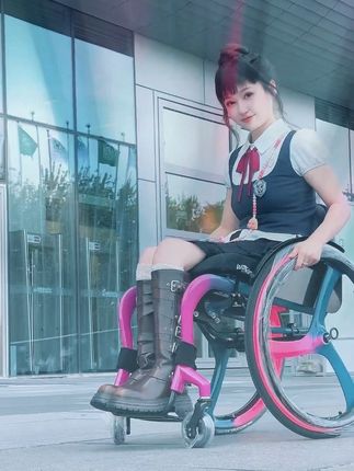 威之群碳纤维运动轮椅的魅力 #威之群碳纤维 #威之群运动轮椅