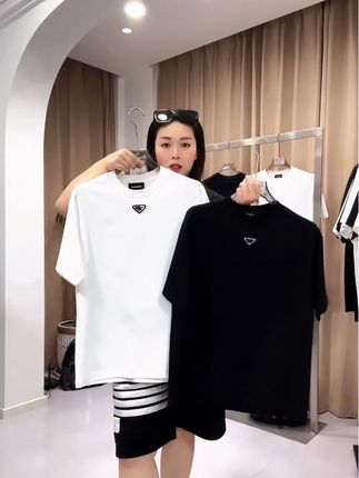 10.12🛒 三角标高级感短袖 #只做高品质 #男士搭配 #谁穿谁好看