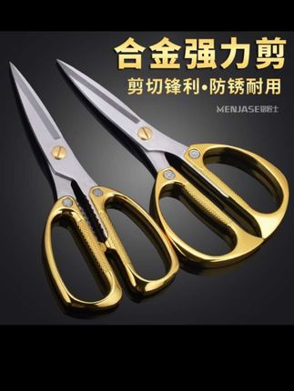 进口不锈钢大剪子#好物推荐🔥 #剪刀#随拍#上热门#吖吖爱秦腔