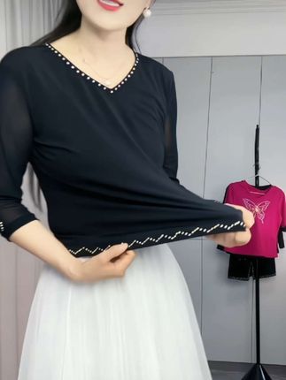 #舞蹈服#广场舞#三步踩#水兵舞#遮肉显瘦穿搭