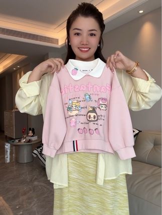 女童卫衣穿搭#女童卫衣 #女童卫衣穿搭 #中大童女孩衣服推荐 #生女儿就要这样穿 #女童穿搭