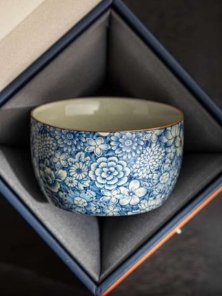 #创作灵感 老陶泥青花#主人杯 #茶具 #茶生活 #召唤茶友 @巨量千川 @DOU+小助手