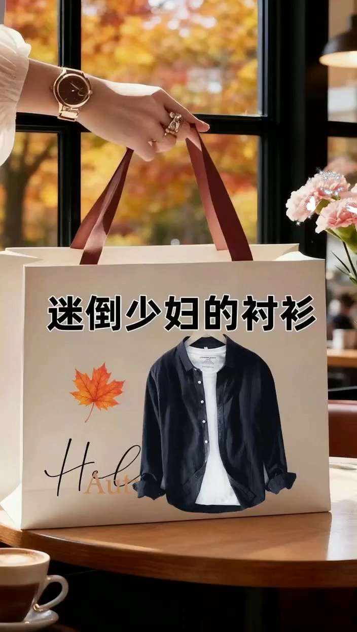 #品质男装 #衬衫#高级感#高级感穿搭 #高级穿搭