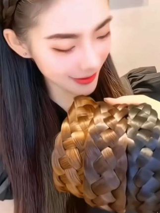 #发箍这样戴好美 #时尚气质穿搭 #爱了爱了