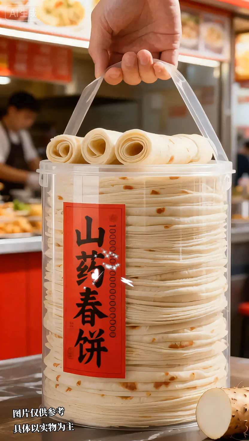 #山药春饼#山药春饼怎么做 #万物皆可卷#我的乡村生活 @抖加🔥上热门🔥dou+🔥热点宝