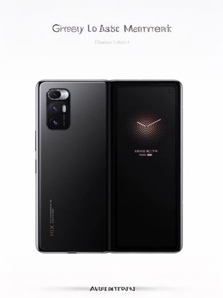 #9新 Xiaomi/小米 mixfold 国行双卡双屏全网通5G大折叠屏手机原装#智能手机